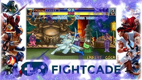 FightCade Main Menu Hyperspin Theme