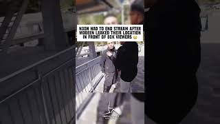 N3on Had To End Stream After MoDeen Leaked Their Location In Front Of 80k Viewers