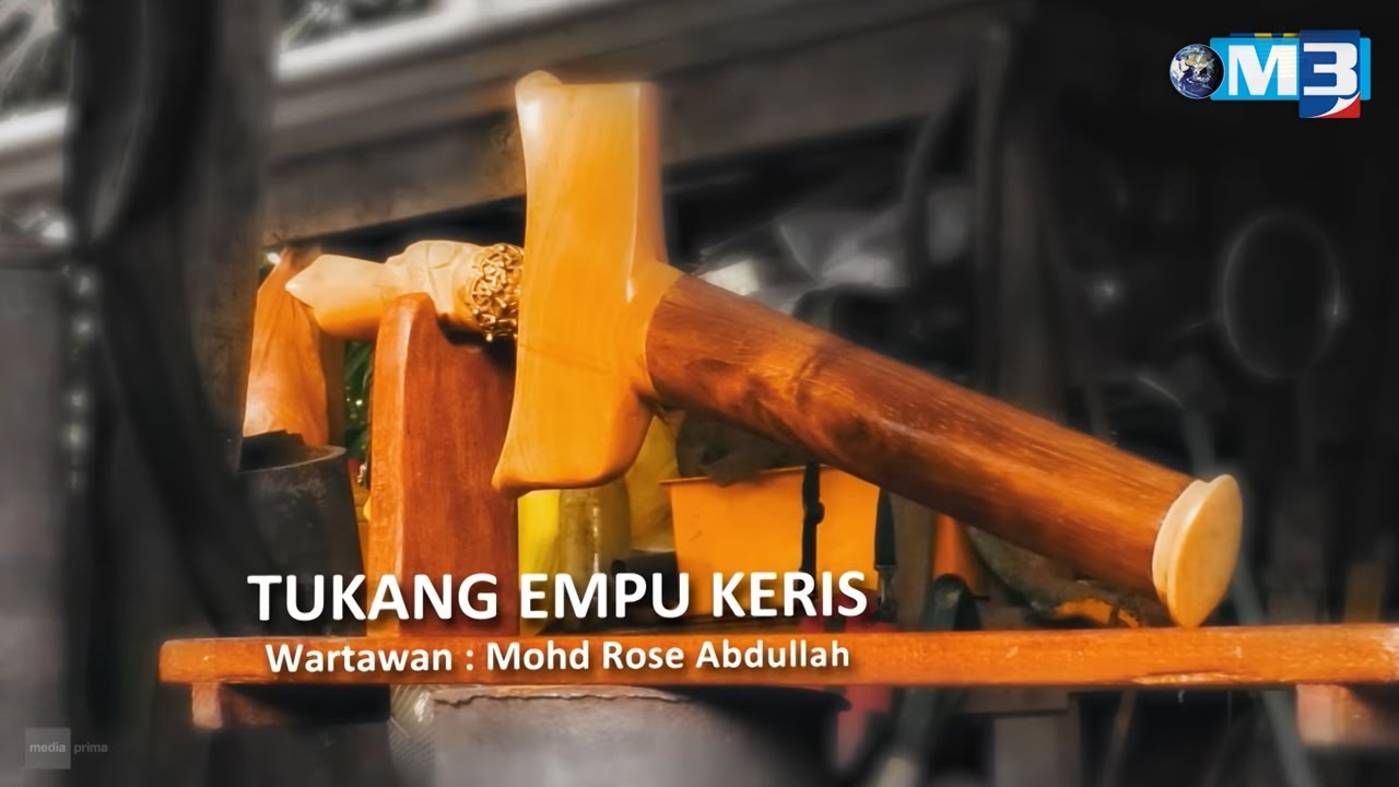 [FULL] Majalah 3 (2023) | 15 May - Tukang Empu Keris