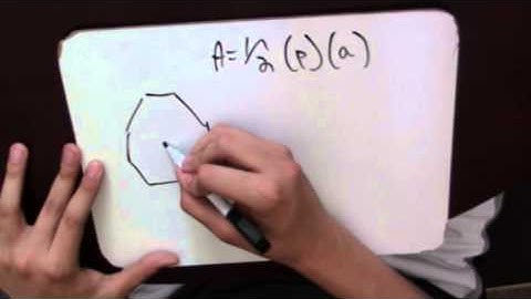 Area of Regular Polygons