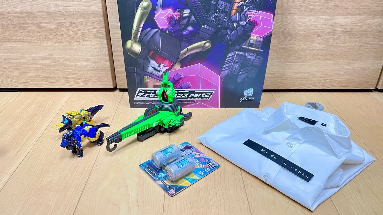 【水曜玩具雑談LIVE】最速レビュー⁉️ギャバリオンクレーンとドラグナイトイグナイトレオ、リーフバック、ディセプコンズ2、Noto Snowで遊んでみた