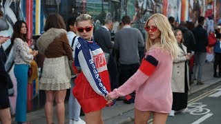 Street Style Highlights | London Fashion Week  S/S 2018