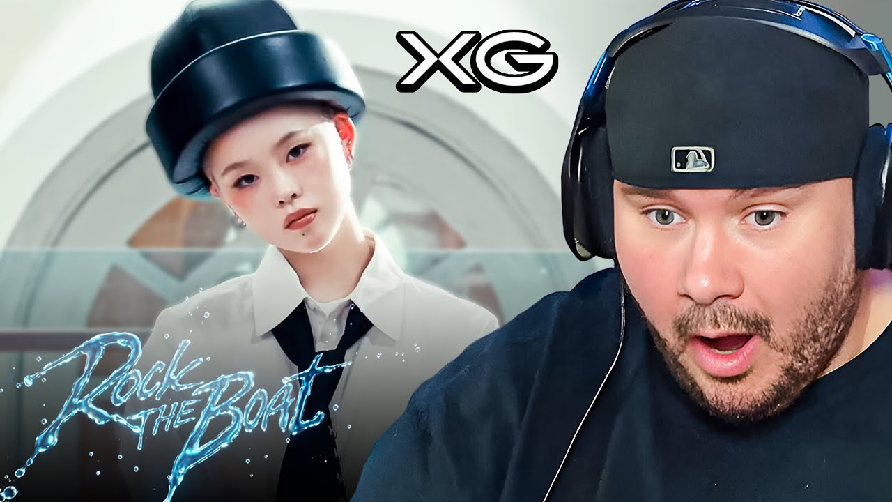 XG - ROCK THE BOAT (Официальный музыкальный клип) Реакция