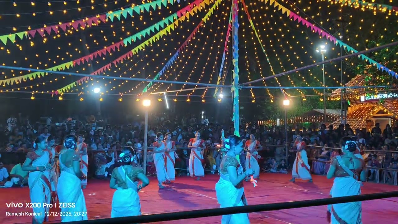 മാരികൊഴുന്ത്... ടീം ആലിങ്ങലമ്മയുടെ അടിപൊളി വീരനാട്യം