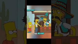 Shana and Bart started dating. #anime #animerecap #TheSimpsons