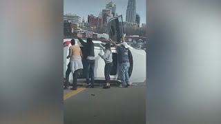 Terrifying highway crash turns into remarkable rescue on I-670