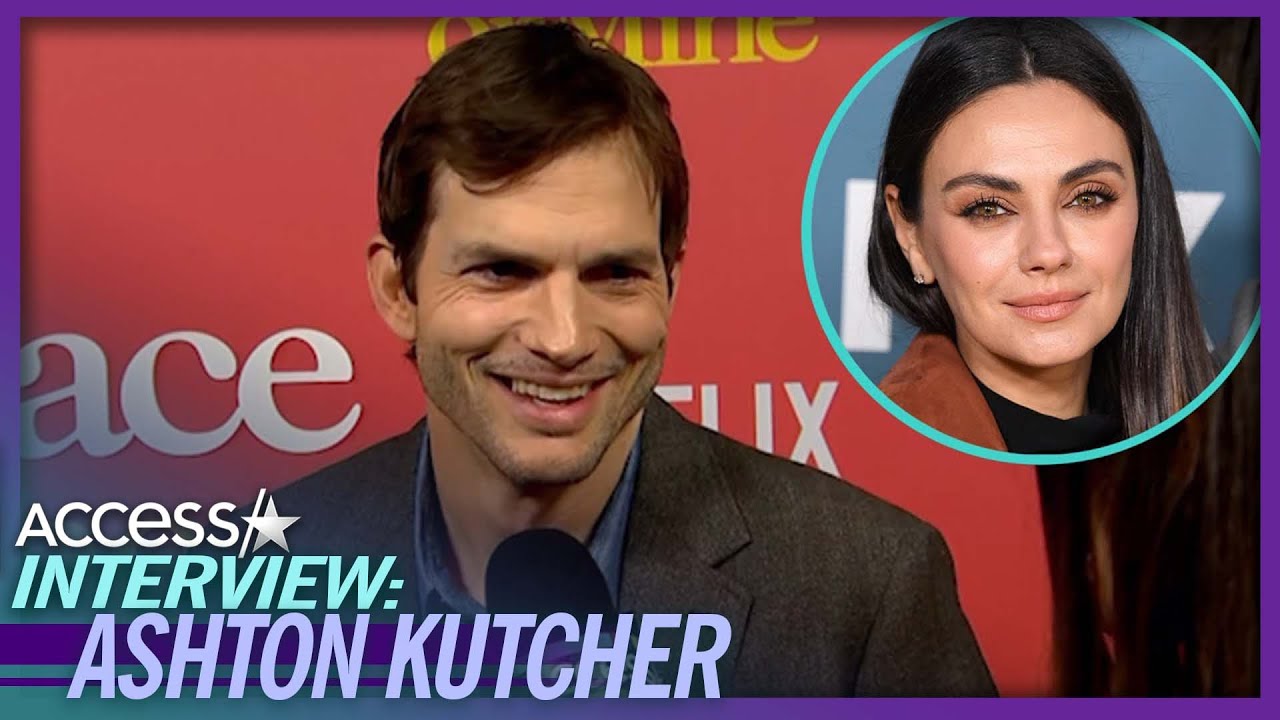 Ashton Kutcher Has THE BEST Reaction To Mila Kunis Saying She Was ‘Nervous’ To Film w/ Him