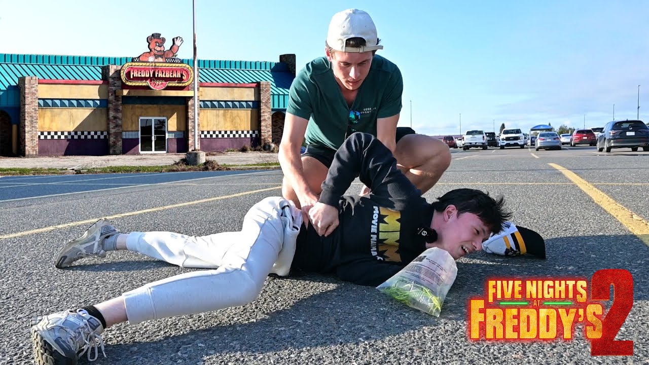 Five Drinks at Freddy's: The Quest for the Elusive FNAF Baddie