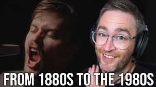 Imminence &quot;Continuum&quot; Eddie Berg One Take Vocal Performance Reaction