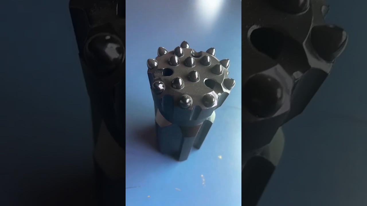 T38 89mm Thread Drill Bits, Thread Button Bit, Retrac Button Bit For 