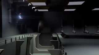 Cinema 4D Experiment - Flyby