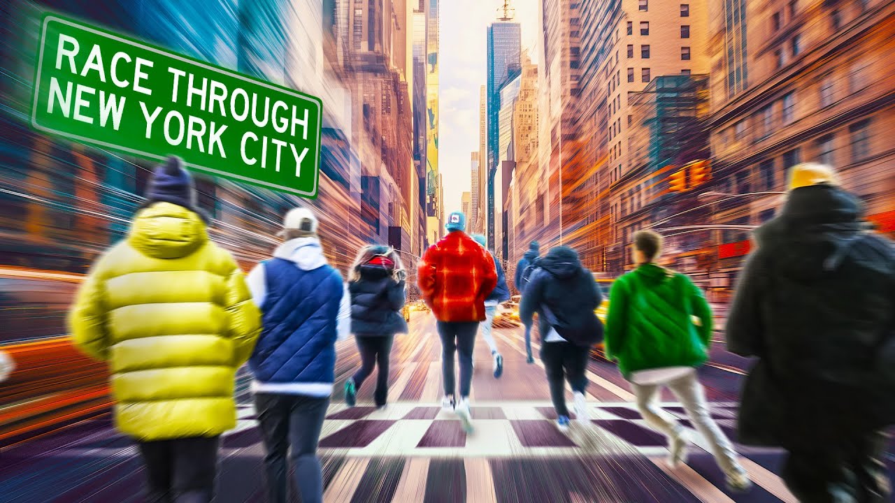 We Raced Each Other Around NYC For Klemmer's Rat Race We Raced Each Other Around NYC For Klemmer's Rat Race