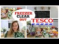 TESCO GROCERY HAUL ( JULY 2020)  / FREEZER CLEAN OUT INVENTORY /BUDGET FAMILY MEAL IDEAS MEAL PLAN