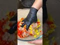 🍖 Chicken Meat Roll with Bell Peppers, Cheese and Pomegranate Sauce (Recipe in Descripton/Comments)