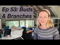 Ep 53 buds and branches armor test knit stockholm slipover petite knit mostly knitting podcast