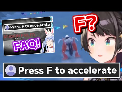 Subaru gets tricked by her viewers to press "F button" [Hololive Eng Sub]