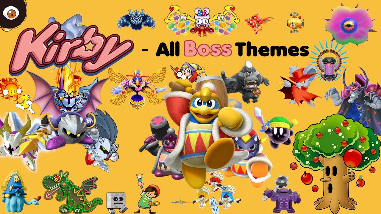 Actualizar 57+ imagen kirby boss theme