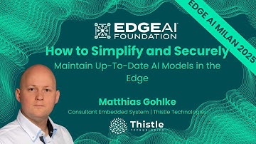 Secure the Edge: Firmware, AI Models & Trust at Scale with Matthias Gohlke