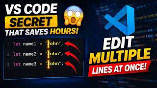 Multi Cursor Editing Trick in VS Code - Tip #2