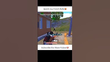 1v4 Clutch in End Zone🥵 #bgmi #pubg #pubgmobile #ytshort #shorts #short