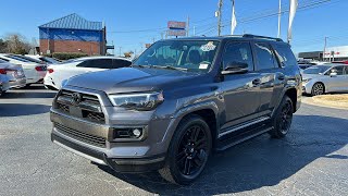 2021 Toyota 4Runner Nightshade Huntsville Madison Harvest Decatur Birmingham AL