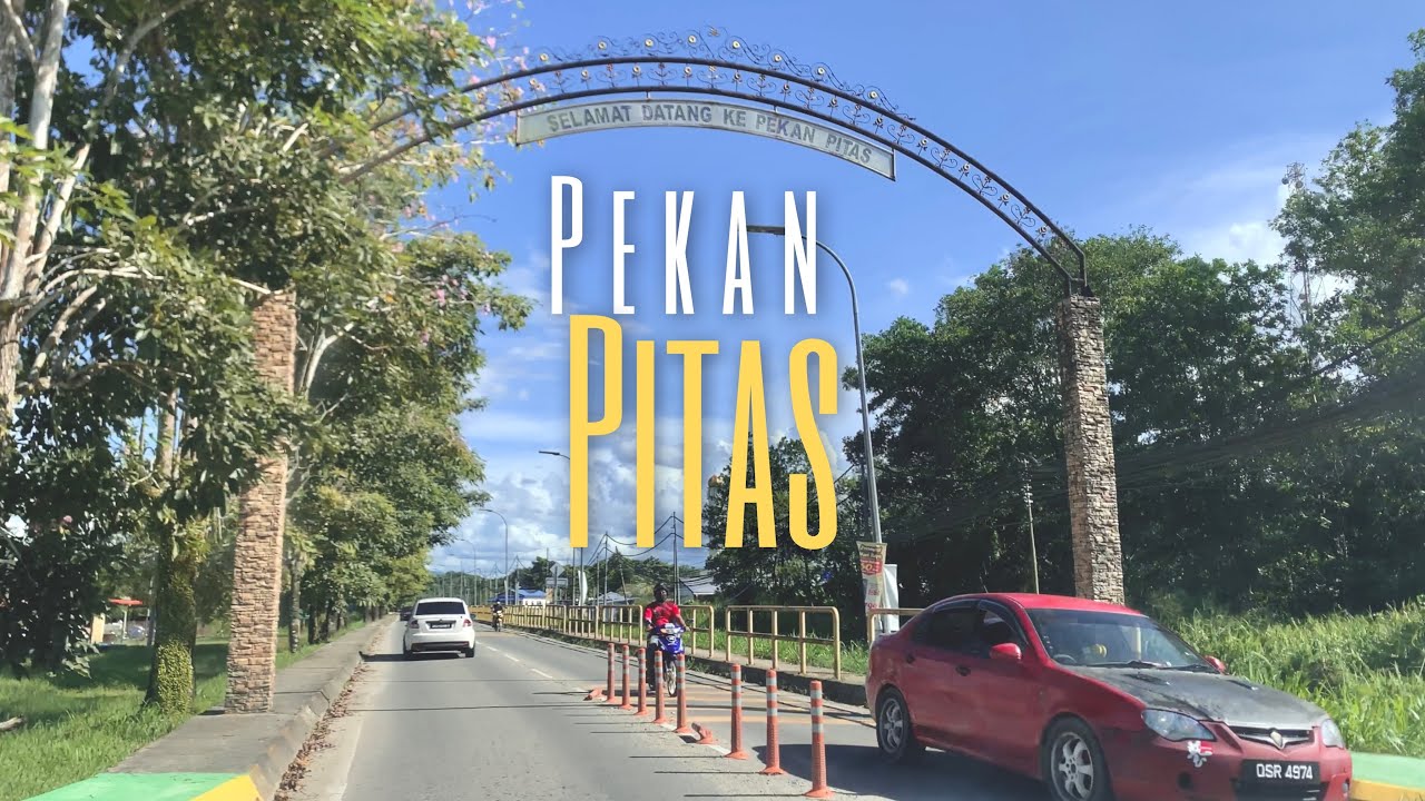 #jalan_b22 | Selamat Datang ke Pekan Baru Pitas, Sabah