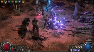 POE2 Ritualist bug, crossbow disappears after ritual sacrifice
