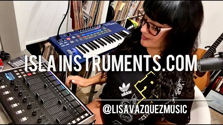 LISA VAZQUEZ ~ S2400 Live Looping Explanation & Demo