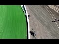 Drone Footage – Separator Wins Race 3 on Sunday, October 4, at Santa Anita Park