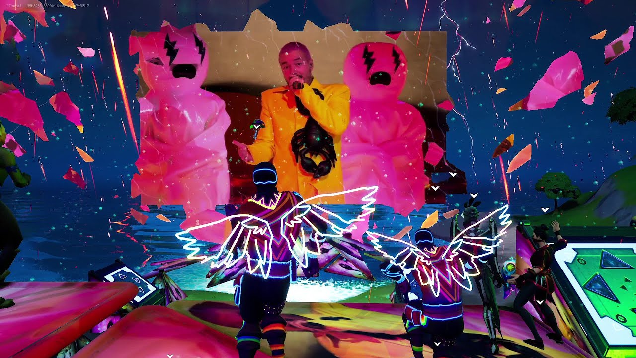 Fortnite's J Balvin's Afterlife Party | Full Live Concert Event | Fortnite X J Balvin | Finest