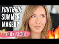 My GO TO Summer Youthful Makeup Look | ALL DRUGSTORE | Over 40