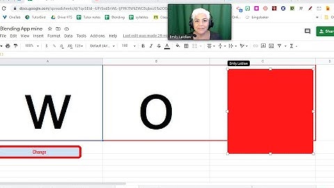 How to teach continuous blending - even virtually