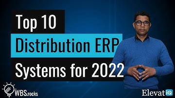 Top 10 Distribution ERP Systems for 2022