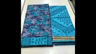 Chanderi Cotton Digital Print Churidar Materials Pure Chanderi Digital Print Dress Material