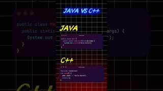 C++ vs Java: Which one is cleaner #programming #cpp #javaprogramming #coding #facts