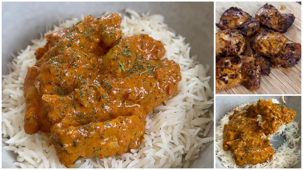 Easy Butter Chicken Recipe YouTube