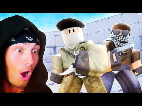 We Turned Roblox Rivals into Counter-Strike...