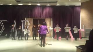 Sigma Lambda Gamma Probate Fall 15 Part 2