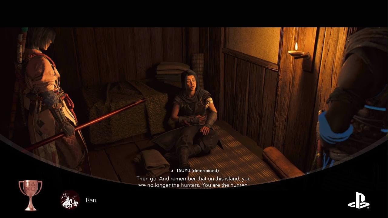 Assassin's Creed Shadows: Claws of Awaji DLC: Ran Trophy - YouTube