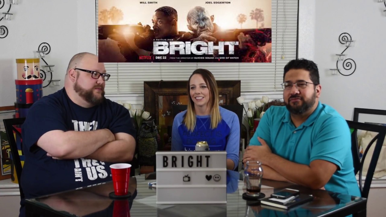 What are Critics Thinking?  Bright Review