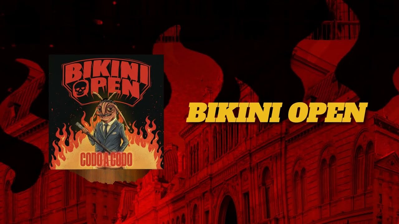 Obejrzyj Bikini Open - Codo a Codo (lyric video) w YouTube Obejrzyj Bikini Open - Codo a Codo (lyric video) w YouTube