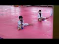 Alan : Taekwondo Class | 2nd week 5Y 6M