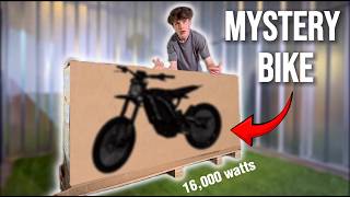 I Bought a Mystery 72V E-Moto