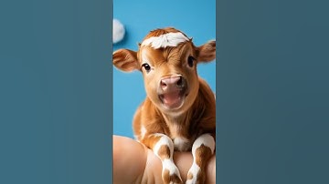 Thumbnail of funny animals song 😍 #trending #shorts #animals #catlover #cuteanimals #funnyanimals
