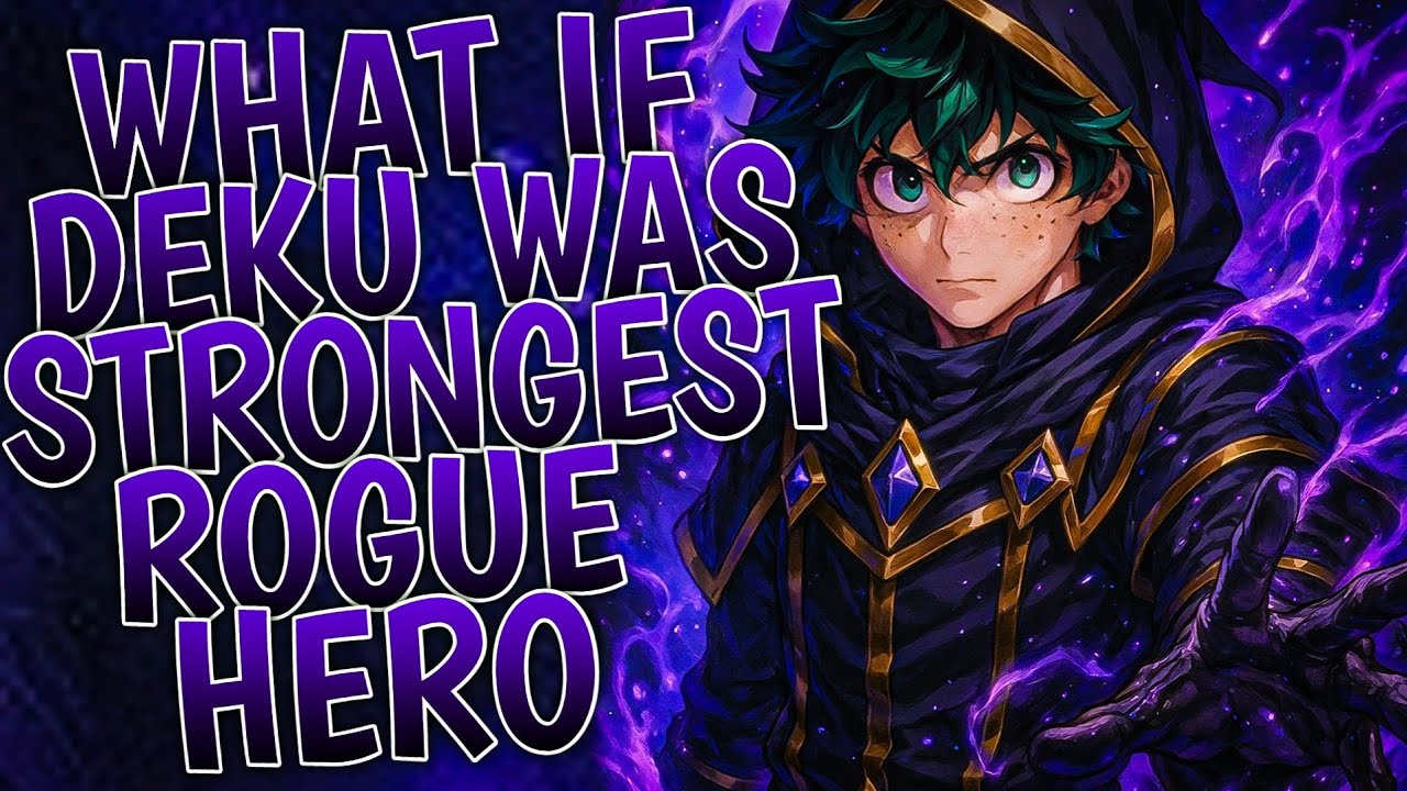 What If Deku Was Strongest Rogue Hero | Part 1