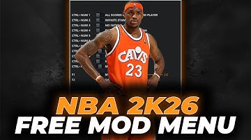 [Updated] Nba 2K26 - Top Mod Menu | Divine Mods For Nba 2k26 | AutoGreener, Auto Combo & Many | Free