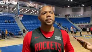 Eric Gordon | Houston Rockets Training Camp Practice Day 2