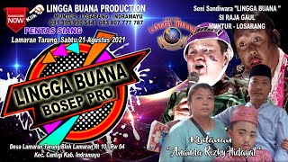 LIVE STREAMING SANDIWARA LINGGA BUANA DELAY Sabtu 21 Agustus 2021 Desa Lamaran Tarung PENTAS SIANG