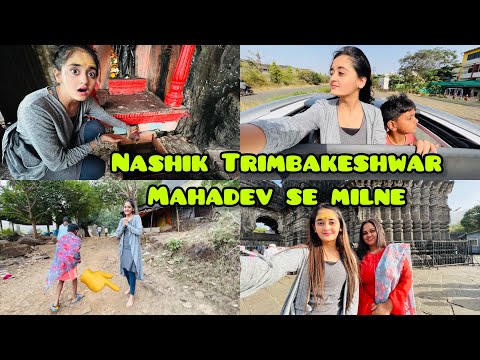 Shirdi to Nashik Mahadev se milne | Mountain climbing without Footwear Bindass Kavya Vlogs