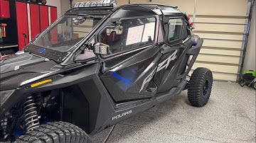 *UPDATED VERSION* RZR PRO XP 4 -SEAT VAULT ENCLOSURE 2019-2024 models